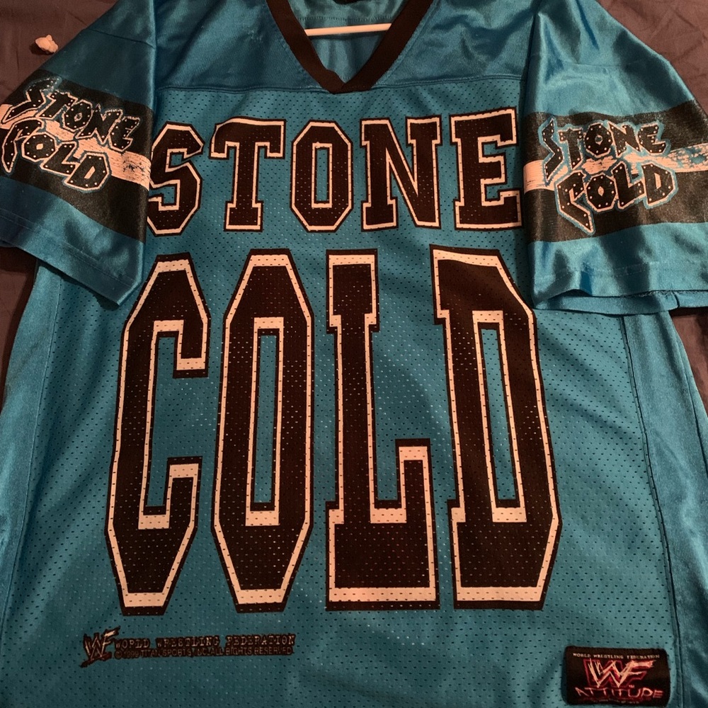 Stone Cold Steve Austin Jersey
